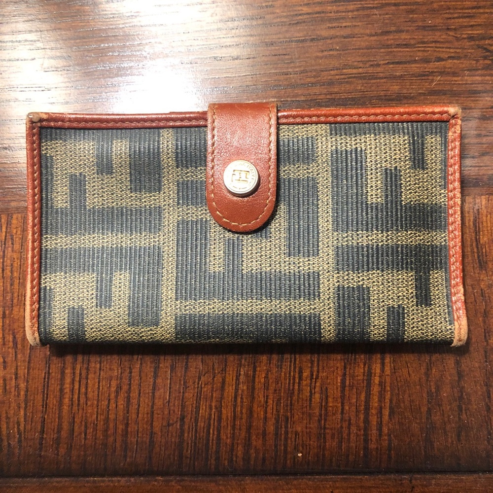 Authentic Vintage Fendi Card Holder